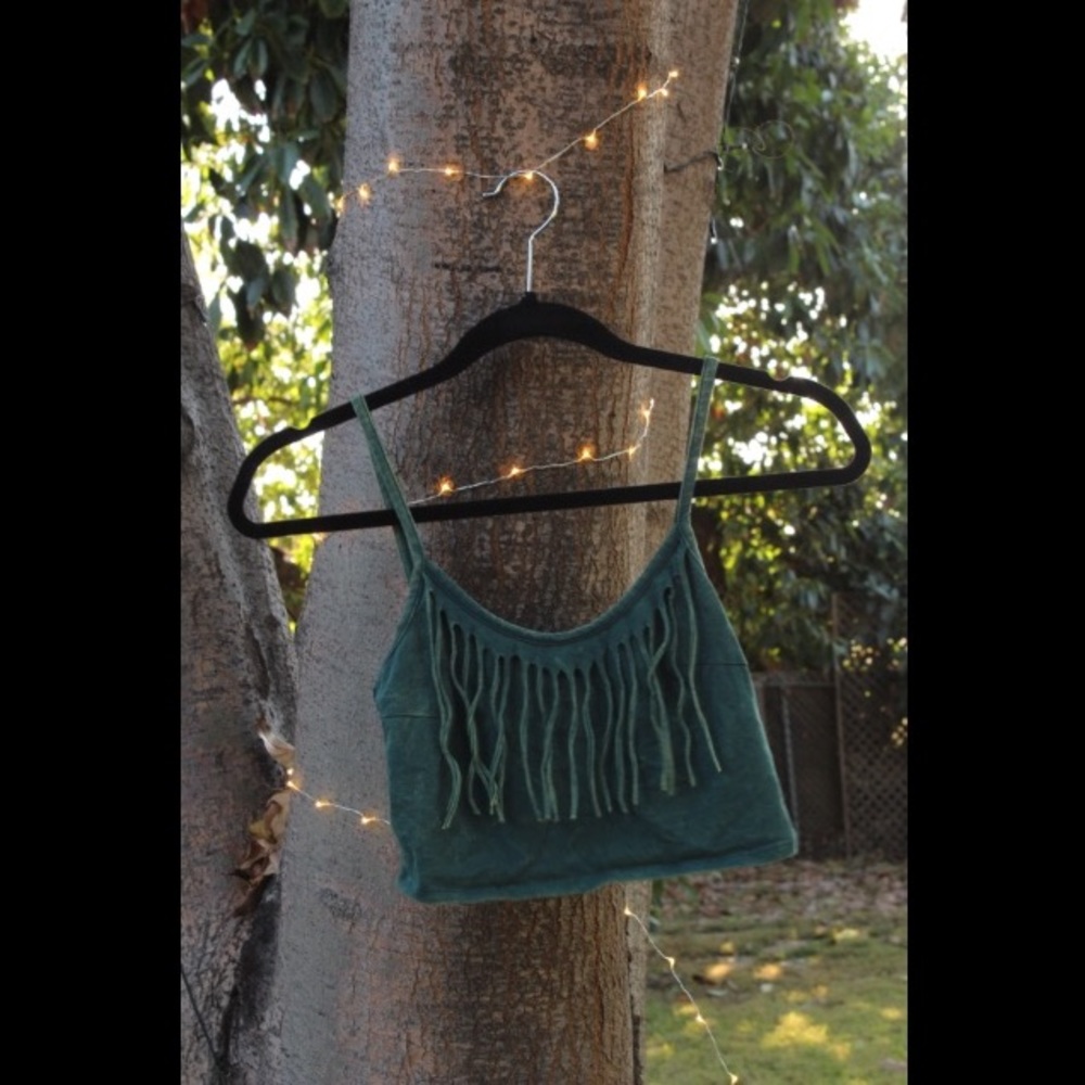 Rustic Boho Croptop